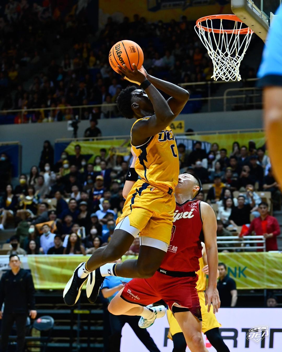 據傳獲亞洲頂薪合約！阿巴西確定加盟 B.League 秋田北部喜悅