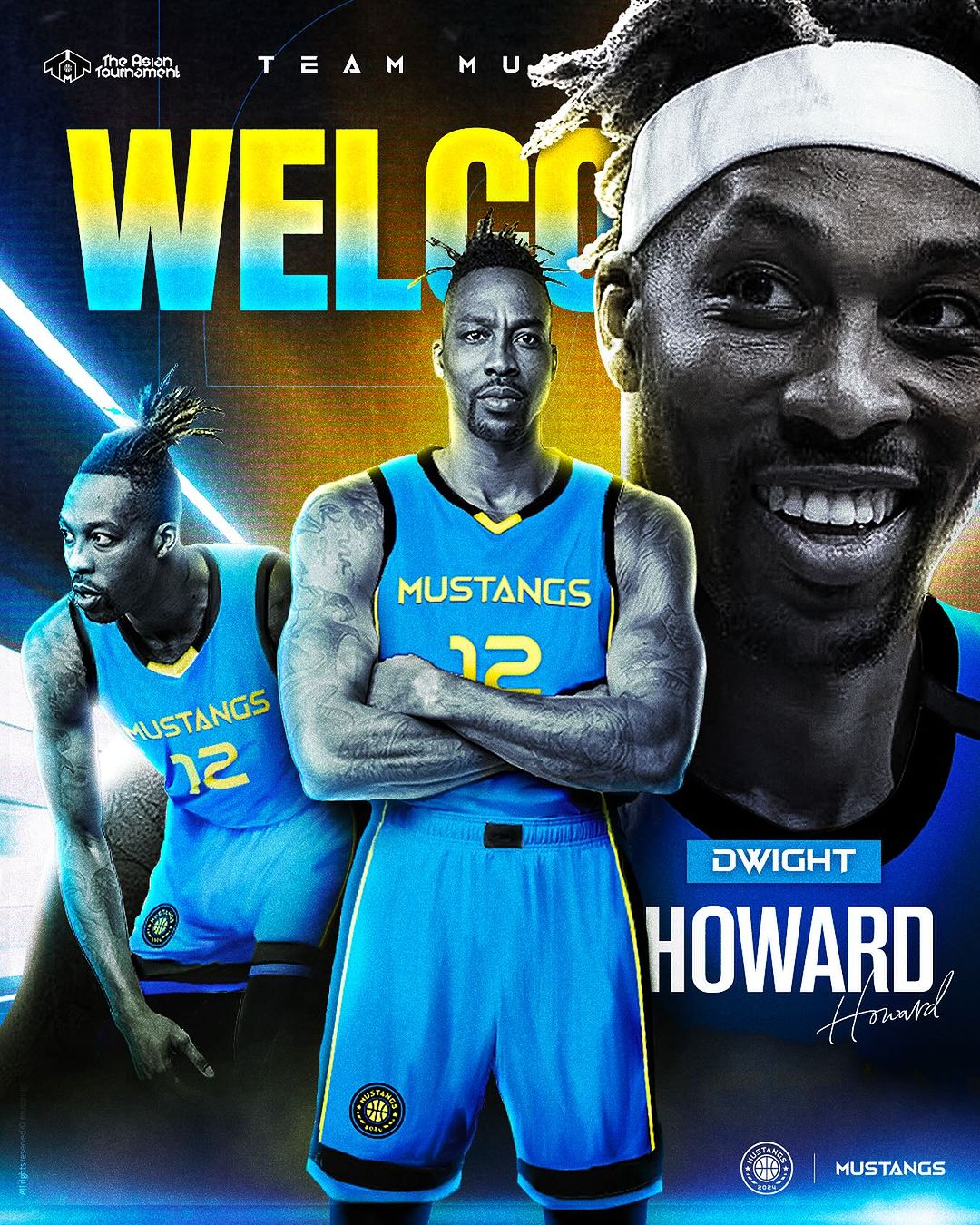 夢回 2020 湖人陣容！繼 Dwight Howard 後 DeMarcus Cousins、Quinn Cook 接連加盟 TAT 臺灣野馬！