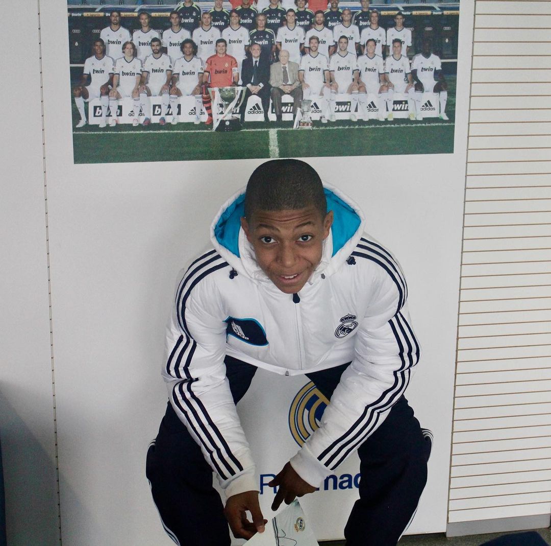 預估每年賺 12 億！姆巴佩官宣加入豪門球隊皇家馬德里，IG 曬兒時照直呼：夢想成真！