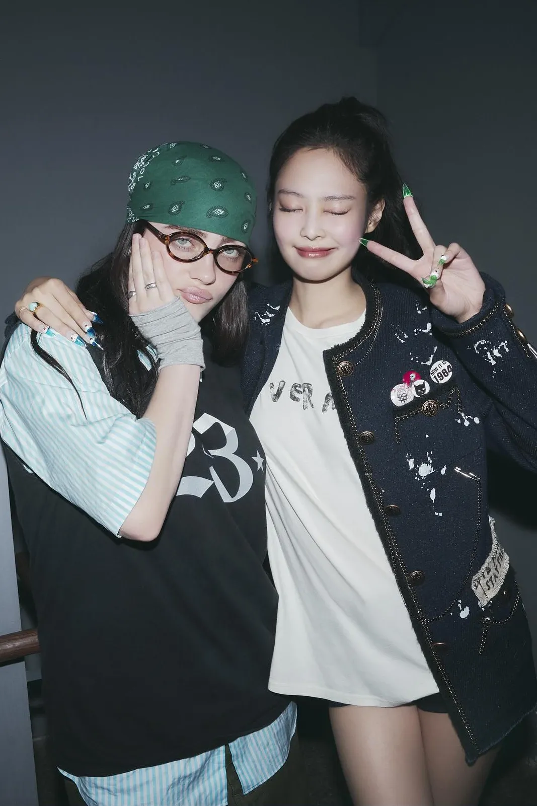 BLACKPINK Jennie & Billie Eilish 完整訪問上線！ 訪問竟含 Jennie 的 Solo 彩蛋？