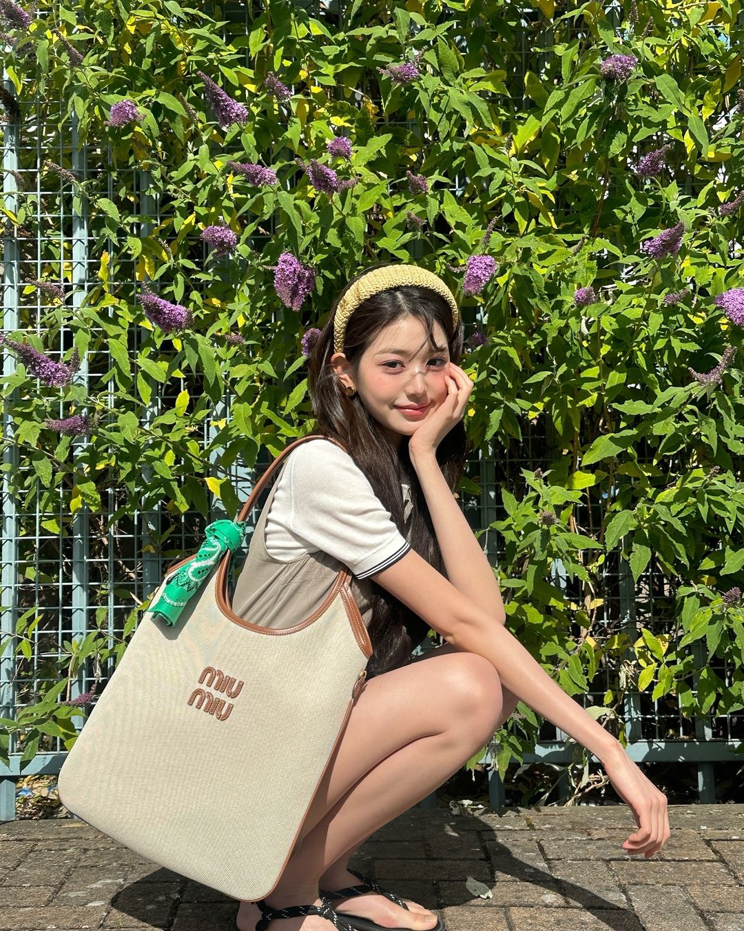 這誰？IVE 張員瑛連發多張美照！眼尖網友發現不對勁：這不是我認識的員神！