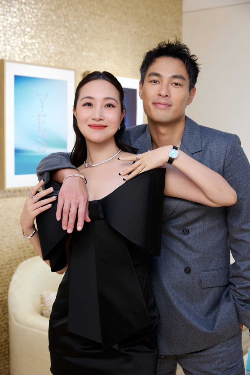 有夠閃！楊祐寧、 Melinda 首度甜蜜合體現身 Tiffany &Co. 全新限時概念店！