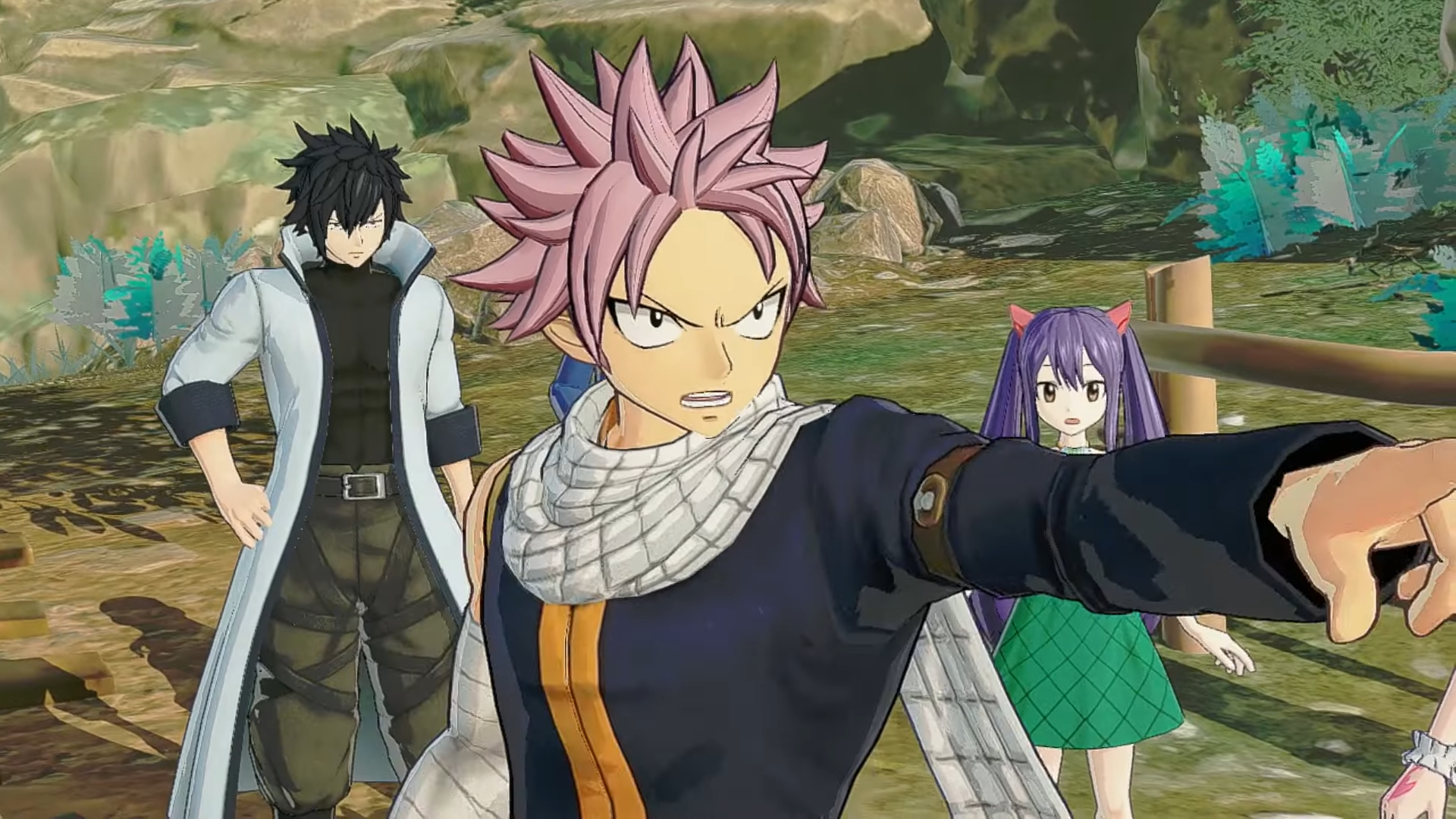 我燃燒起來了！全新妖精尾巴遊戲《FAIRY TAIL 魔導少年 2》預定 2024 年冬季推出！