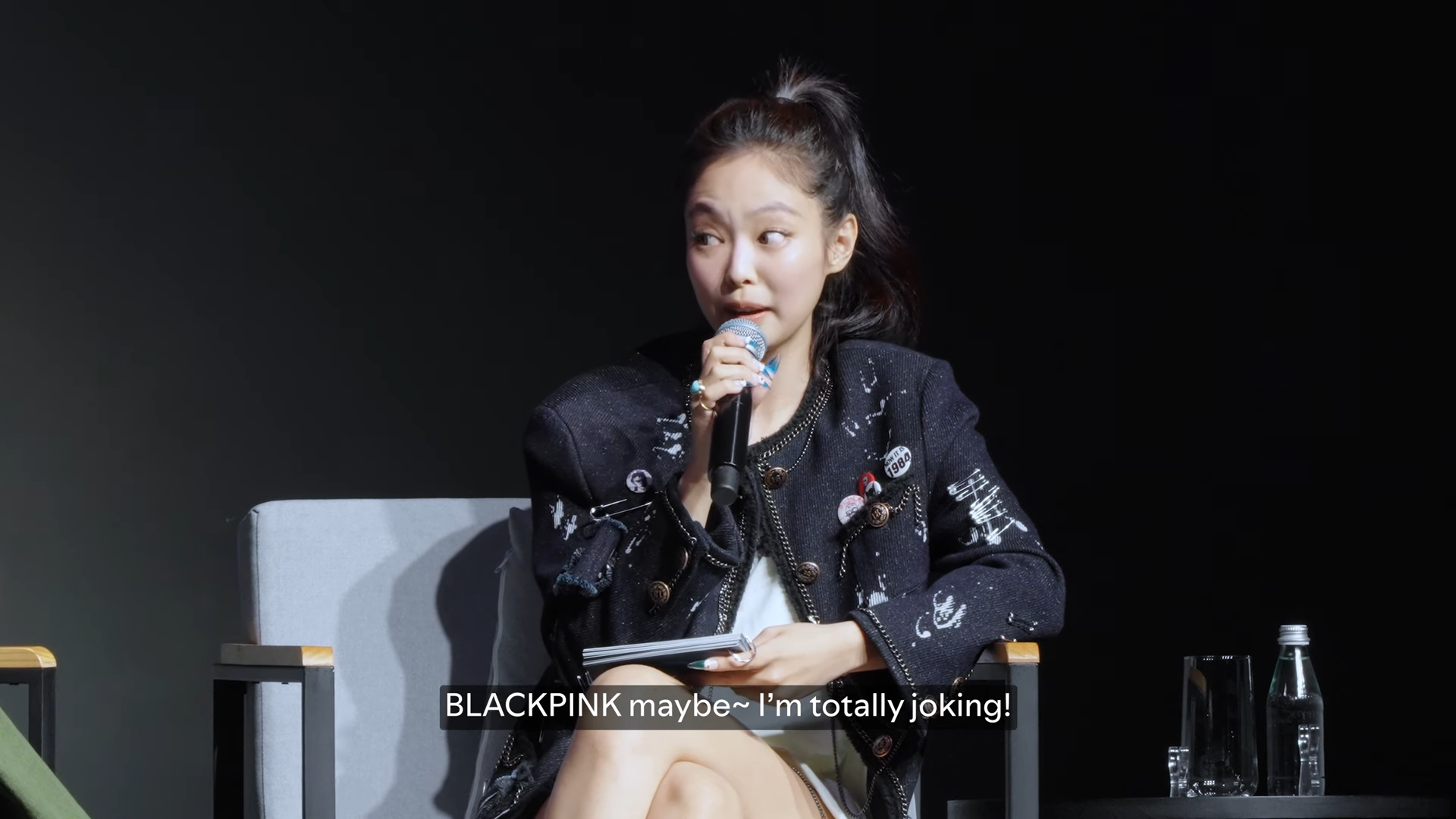 BLACKPINK Jennie & Billie Eilish 完整訪問上線！ 訪問竟含 Jennie 的 Solo 彩蛋？