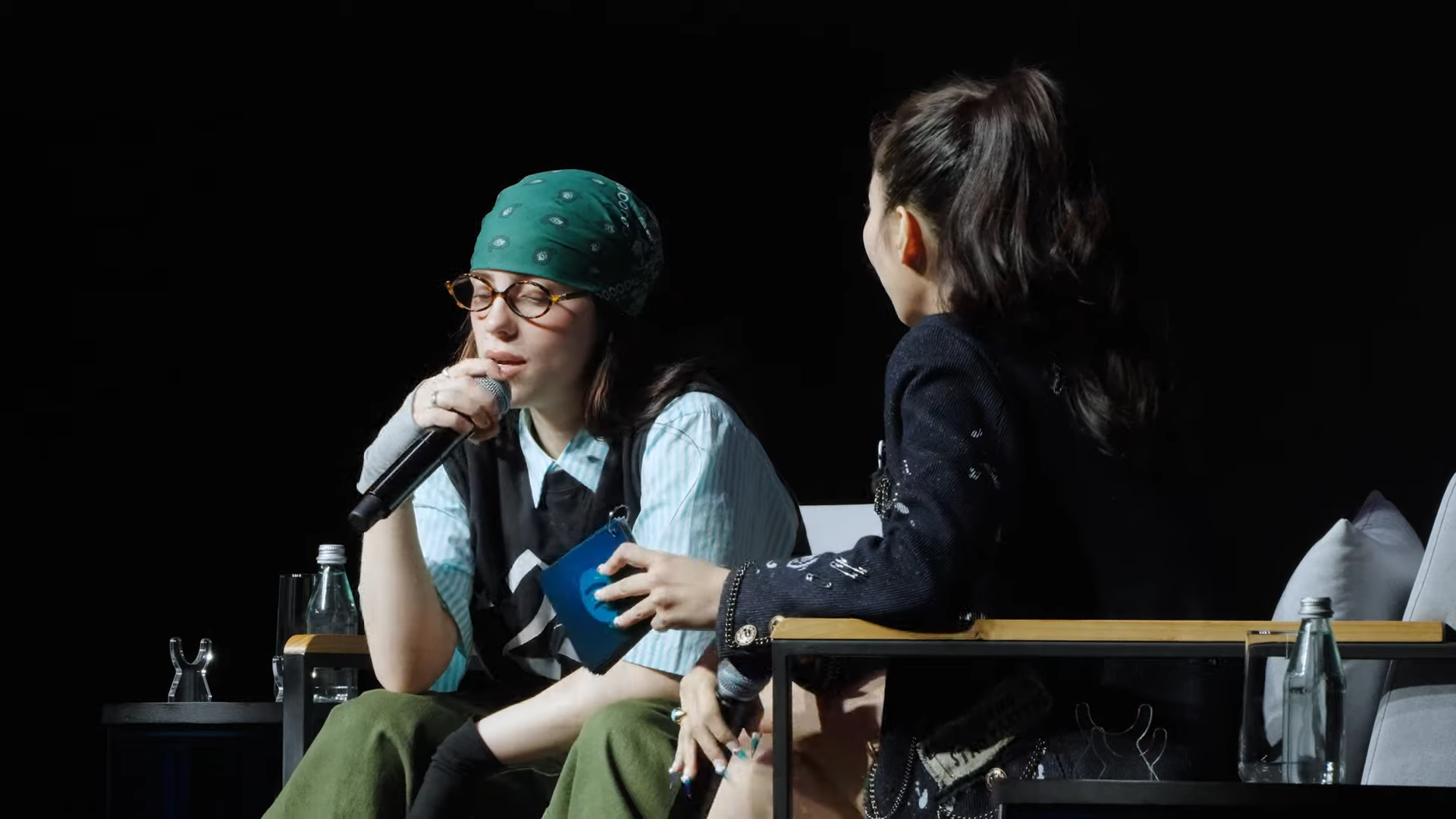 BLACKPINK Jennie & Billie Eilish 完整訪問上線！ 訪問竟含 Jennie 的 Solo 彩蛋？