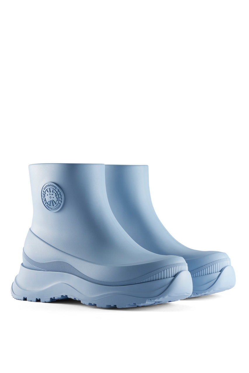 潮流穿搭與機能兼具！ CANADA GOOSE 推出首款 Vancouver 短筒雨靴，絕對雨季超必備！