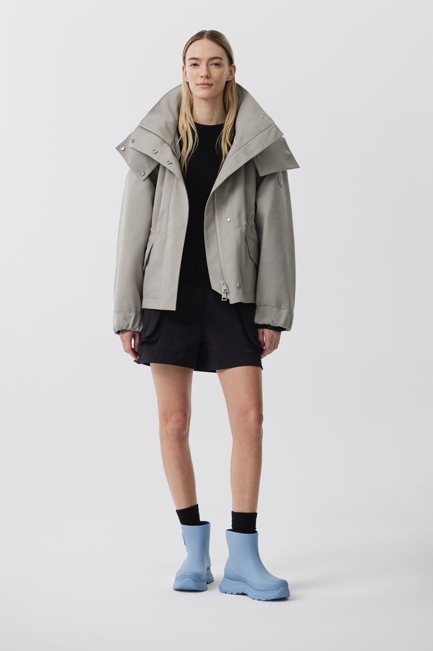 潮流穿搭與機能兼具！ CANADA GOOSE 推出首款 Vancouver 短筒雨靴，絕對雨季超必備！