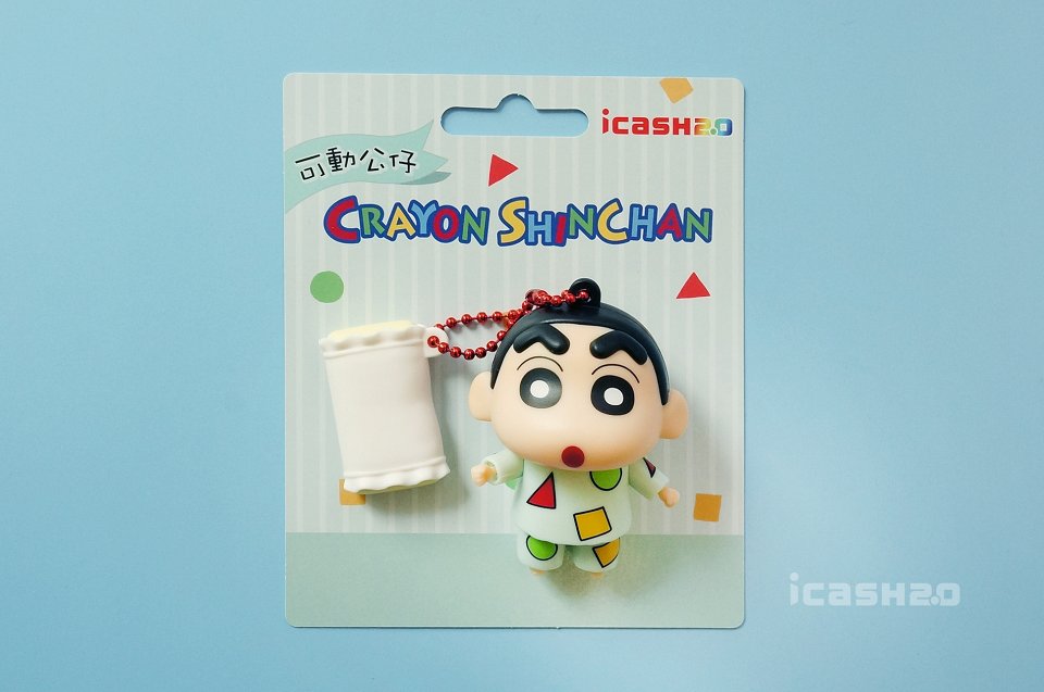 跟上包袋掛滿吊飾的「Bag Charms」風潮！2024 最新立體公仔 icash2.0 -蠟筆小新 / Hello Kitty...