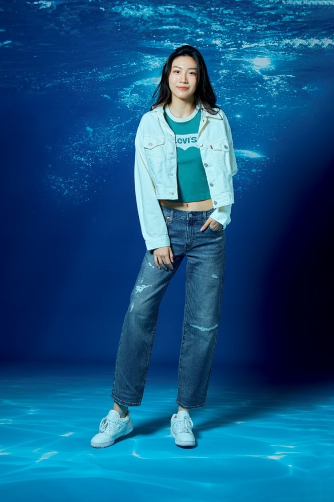 打從「鑫」底Chill High High ！ Levi’s® Performance Cool 丹寧新口味 冰薄荷 DeMINT 盛夏報到