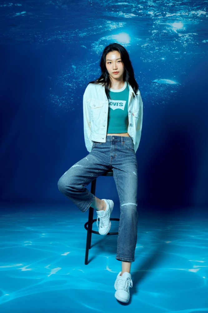 打從「鑫」底Chill High High ！ Levi’s® Performance Cool 丹寧新口味 冰薄荷 DeMINT 盛夏報到
