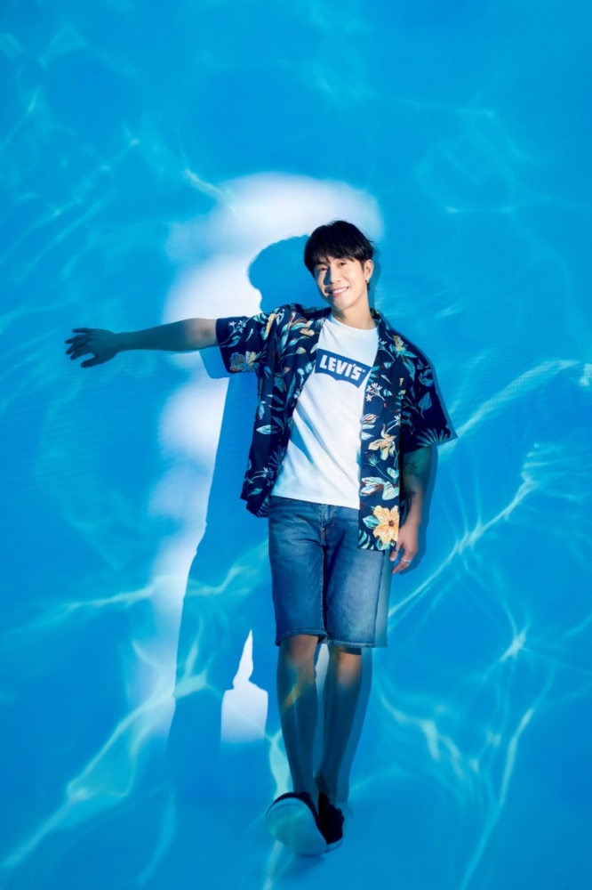 打從「鑫」底Chill High High ！ Levi’s® Performance Cool 丹寧新口味 冰薄荷 DeMINT 盛夏報到