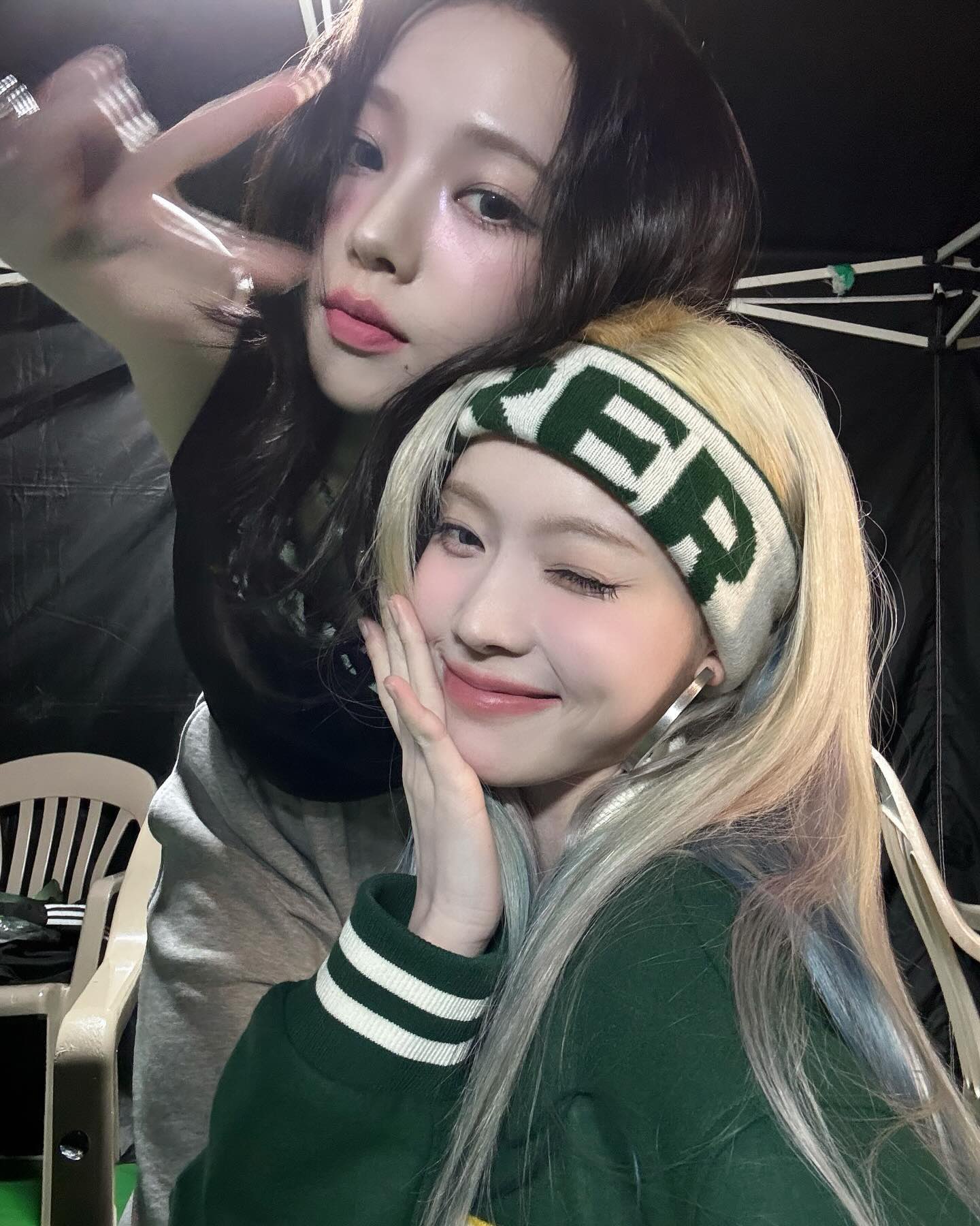 我兩個都要！aespa Karina 顏值對決！延世大學 VS. 成均館大學你選哪一個？