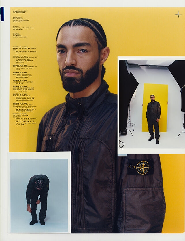 島民們注意！Stone Island 2024 秋冬系列來了！ Axl Beats、Sage Elsesser  等人穿給你看