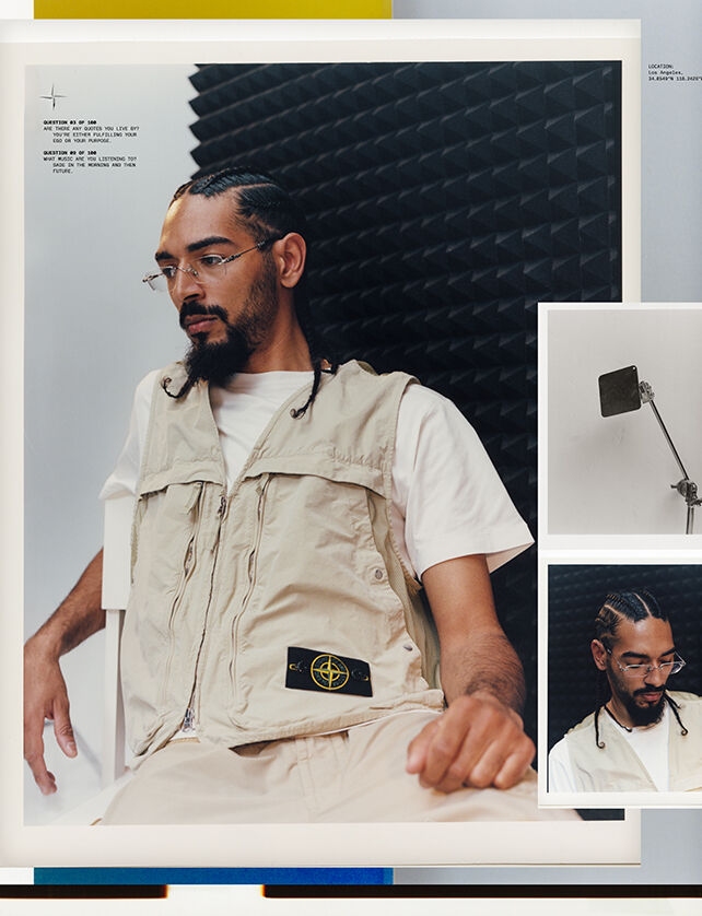 島民們注意！Stone Island 2024 秋冬系列來了！ Axl Beats、Sage Elsesser  等人穿給你看