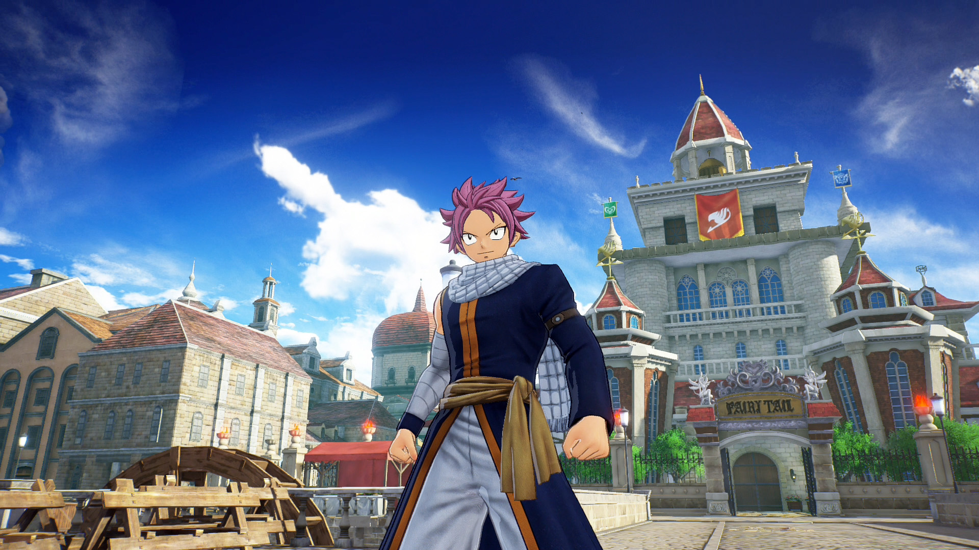 我燃燒起來了！全新妖精尾巴遊戲《FAIRY TAIL 魔導少年 2》預定 2024 年冬季推出！