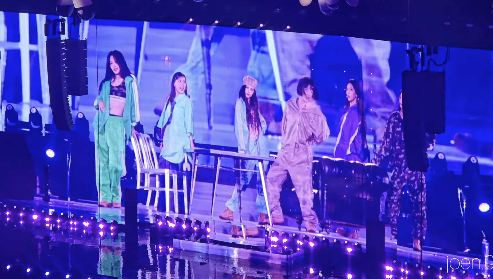 影／這組合太狂！NewJeans 日本粉絲見面會驚喜合體 YOASOBI！梁朝偉、村上隆等大咖也都來了！