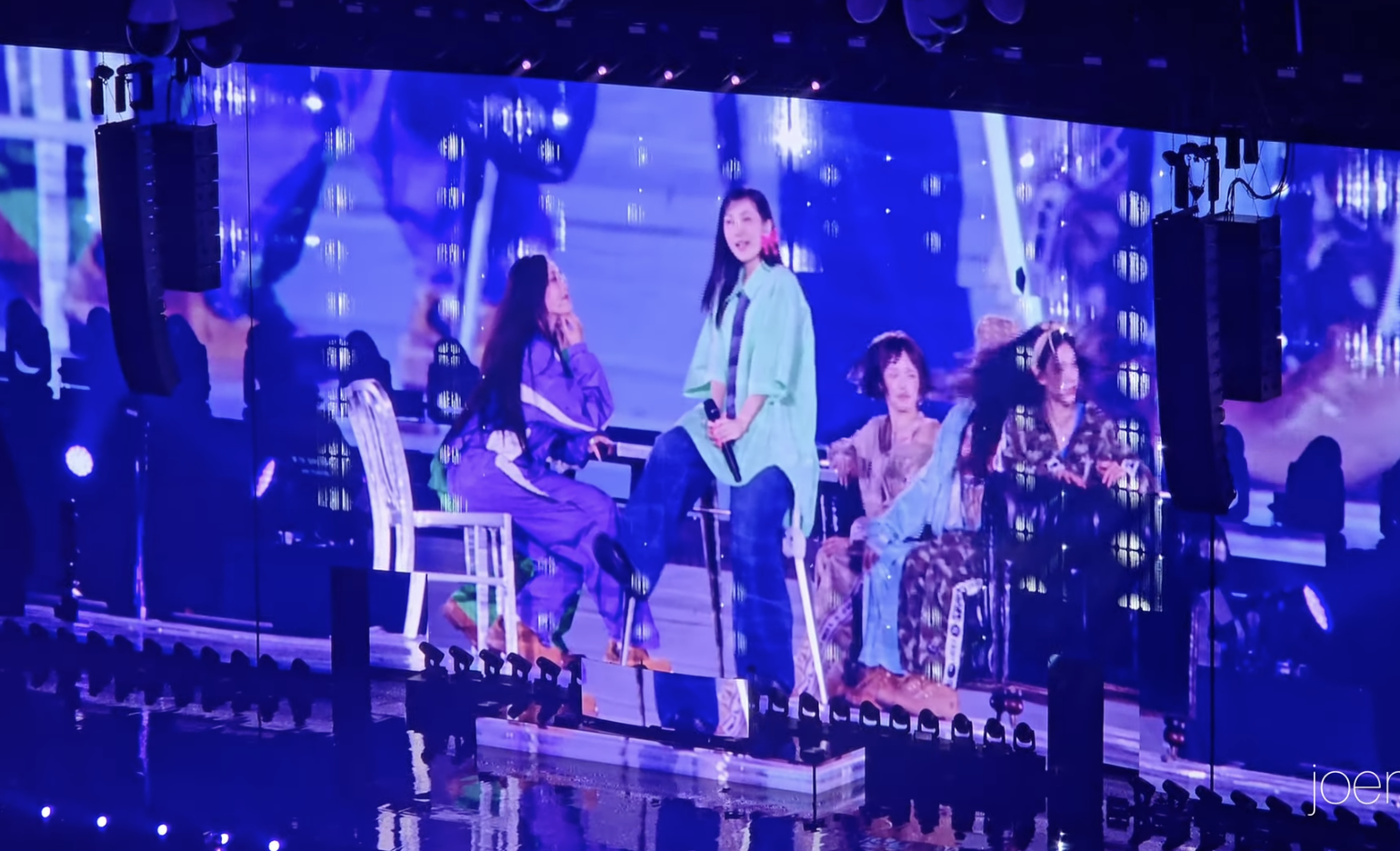 影／這組合太狂！NewJeans 日本粉絲見面會驚喜合體 YOASOBI！梁朝偉、村上隆等大咖也都來了！