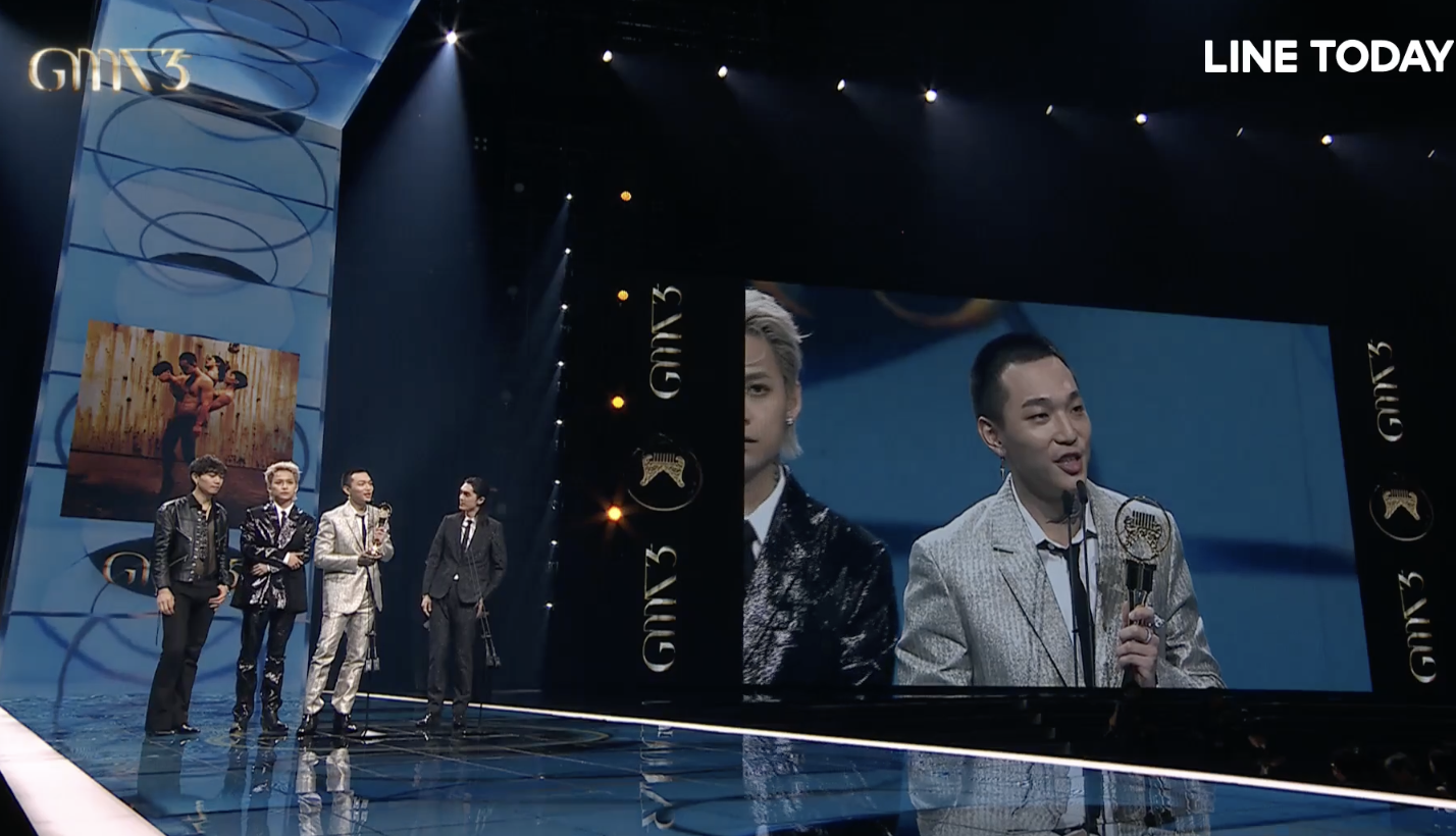 金曲 35｜MC HotDog熱狗得歌王、孫盛希得歌后！2024 金曲獎完整得獎名單都在這！