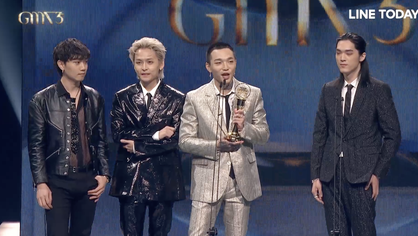 金曲 35｜MC HotDog熱狗得歌王、孫盛希得歌后！2024 金曲獎完整得獎名單都在這！