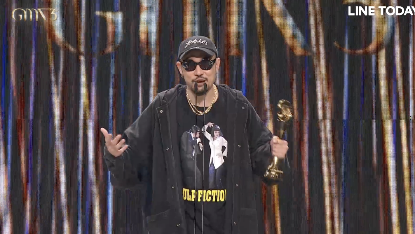 金曲 35｜MC HotDog熱狗得歌王、孫盛希得歌后！2024 金曲獎完整得獎名單都在這！