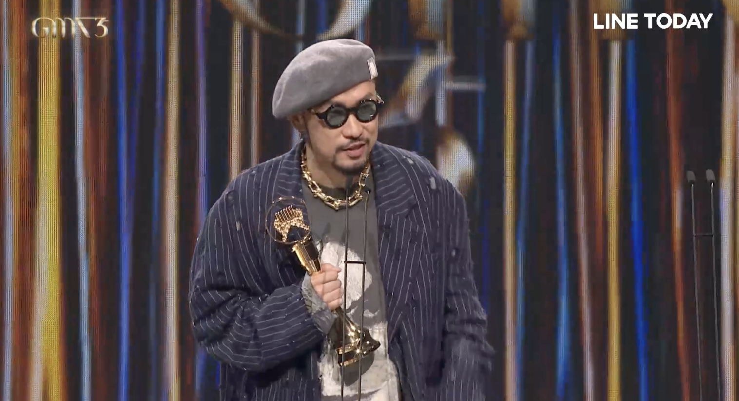 金曲 35｜MC HotDog熱狗得歌王、孫盛希得歌后！2024 金曲獎完整得獎名單都在這！