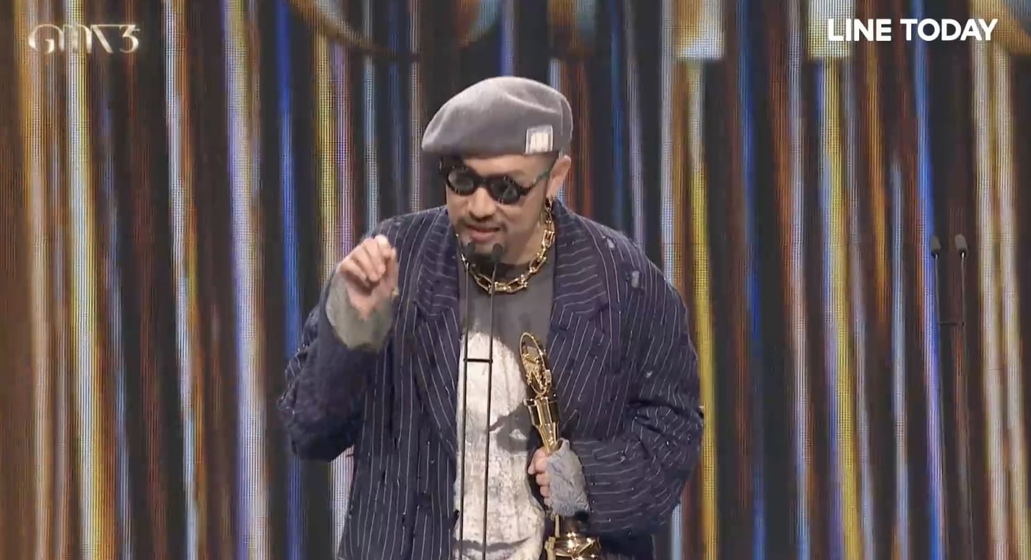 金曲 35｜MC HotDog熱狗得歌王、孫盛希得歌后！2024 金曲獎完整得獎名單都在這！