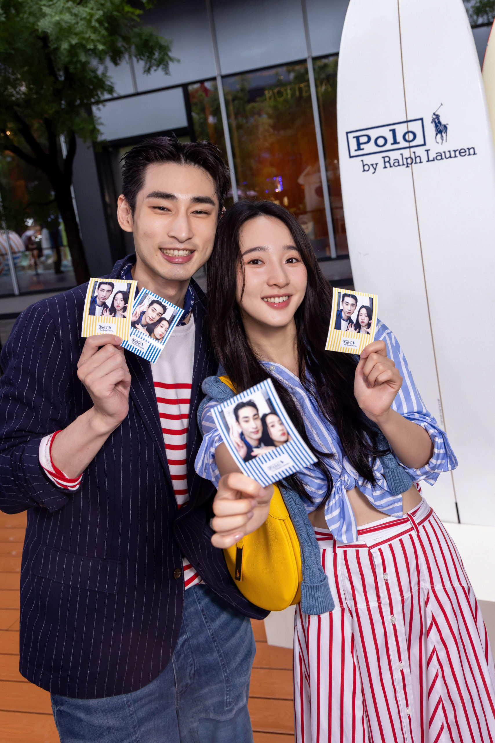Polo Ralph Lauren 玩轉色彩 魅力演繹經典美式風格！李沐、章廣辰在夏日限定快閃裝置擁抱 Only Polo 自由精神！