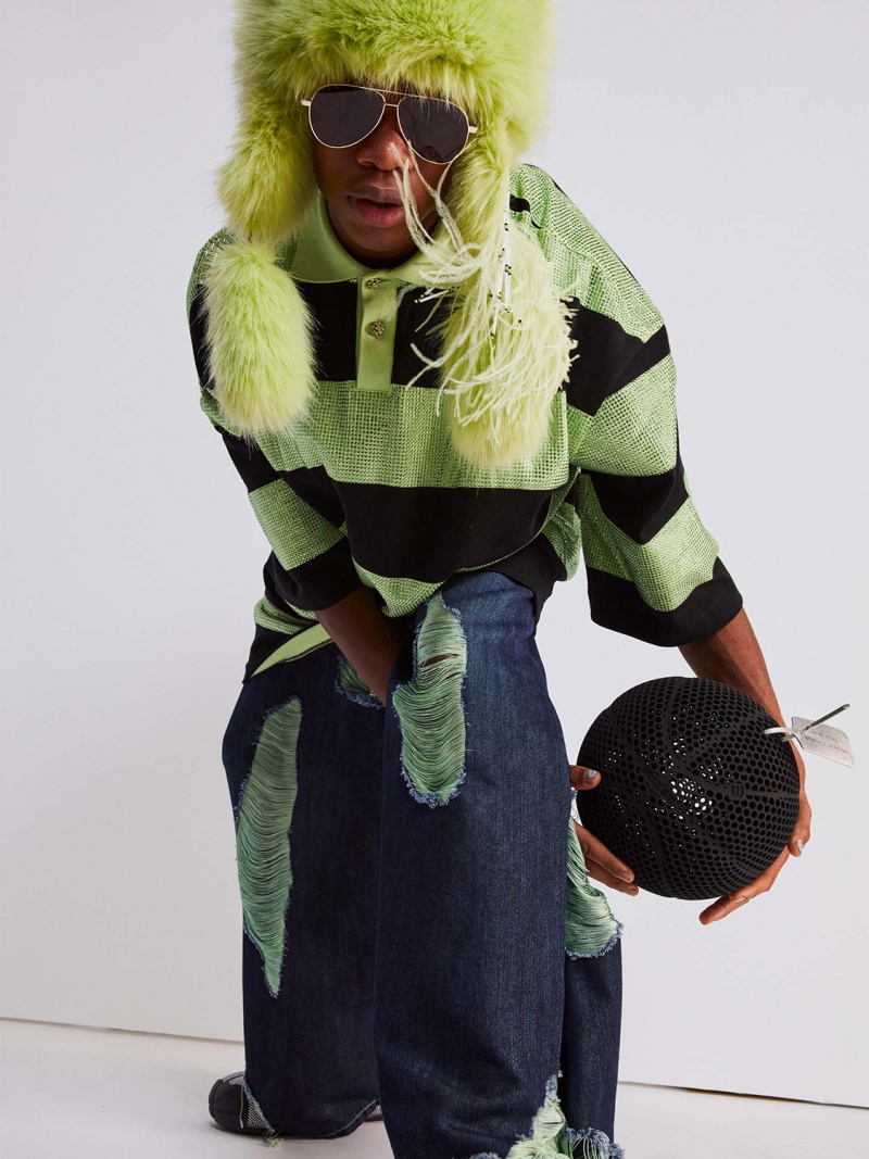 身價超越 8 萬元台幣？Off-White x Wilson「無氣」籃球即將登場，3D 列印打造永不用打氣！