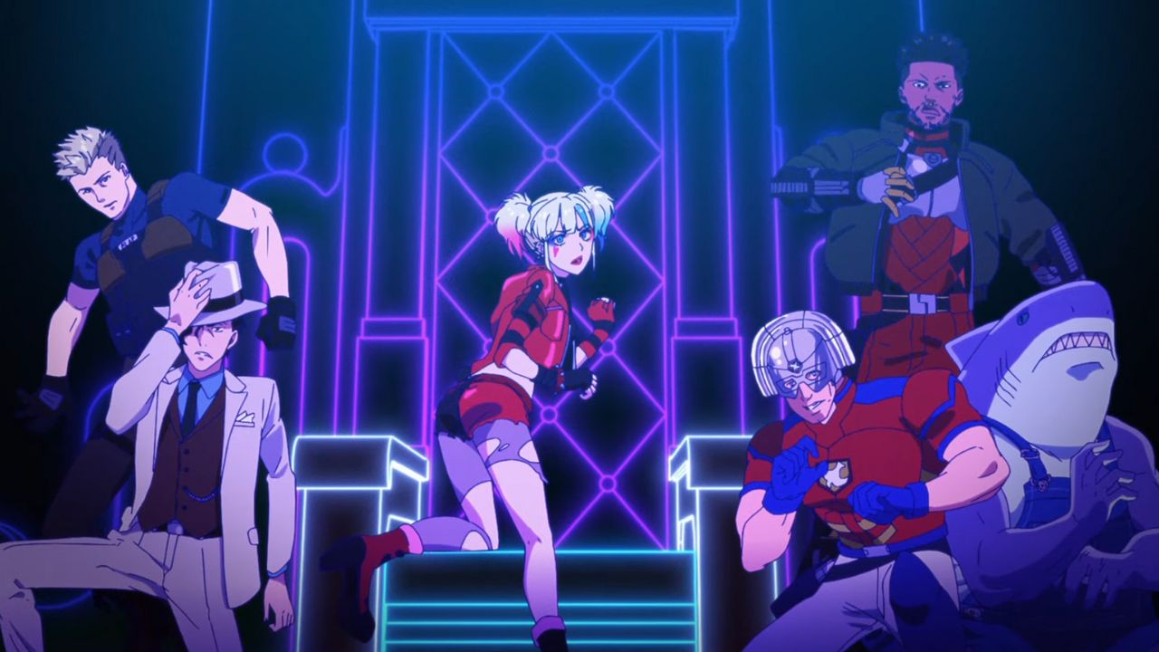 阿曼達魔性熱舞？《異世界自殺突擊隊》惡趣味 ED 登場！網：還我小丑女...