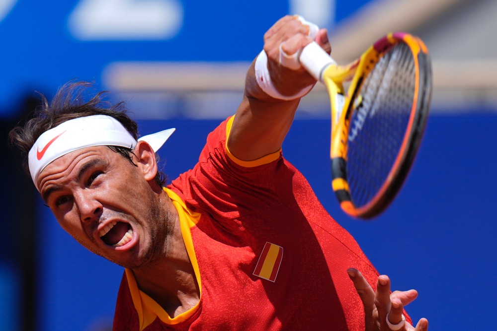 巴黎奧運｜歷史留名的世紀之戰！約克維奇直落二擊敗納達爾，球迷淚喊：一個時代的結束！