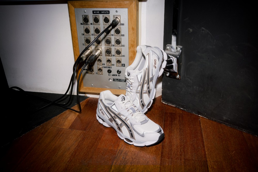 重現千禧年經典潮流！ASICS 品牌大使陳昊森搶先實著最新混血鞋款 GEL-NYC 2055