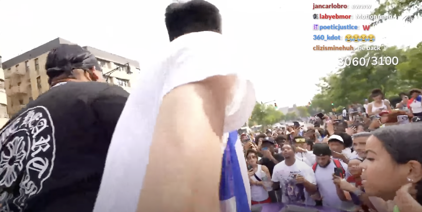 影／Ray 這下真的玩大了！與 Fanum 乘坐超跑在紐約街頭狂飆！當地警方亮槍攔停！