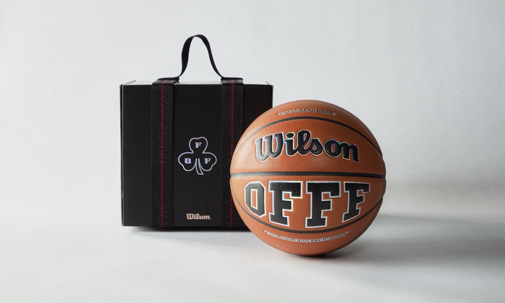 身價超越 8 萬元台幣？Off-White x Wilson「無氣」籃球即將登場，3D 列印打造永不用打氣！
