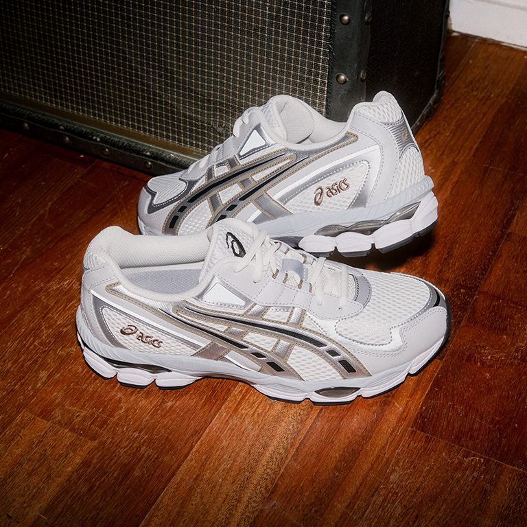 重現千禧年經典潮流！ASICS 品牌大使陳昊森搶先實著最新混血鞋款 GEL-NYC 2055