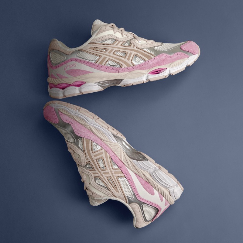 重現千禧年經典潮流！ASICS 品牌大使陳昊森搶先實著最新混血鞋款 GEL-NYC 2055