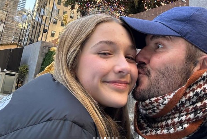 貝克漢小女兒 13 歲了！美少女模樣曝光　網友大讚從小美到大