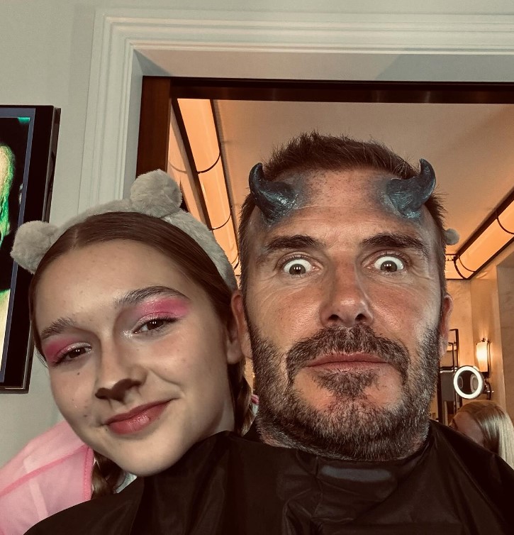 貝克漢小女兒 13 歲了！美少女模樣曝光　網友大讚從小美到大