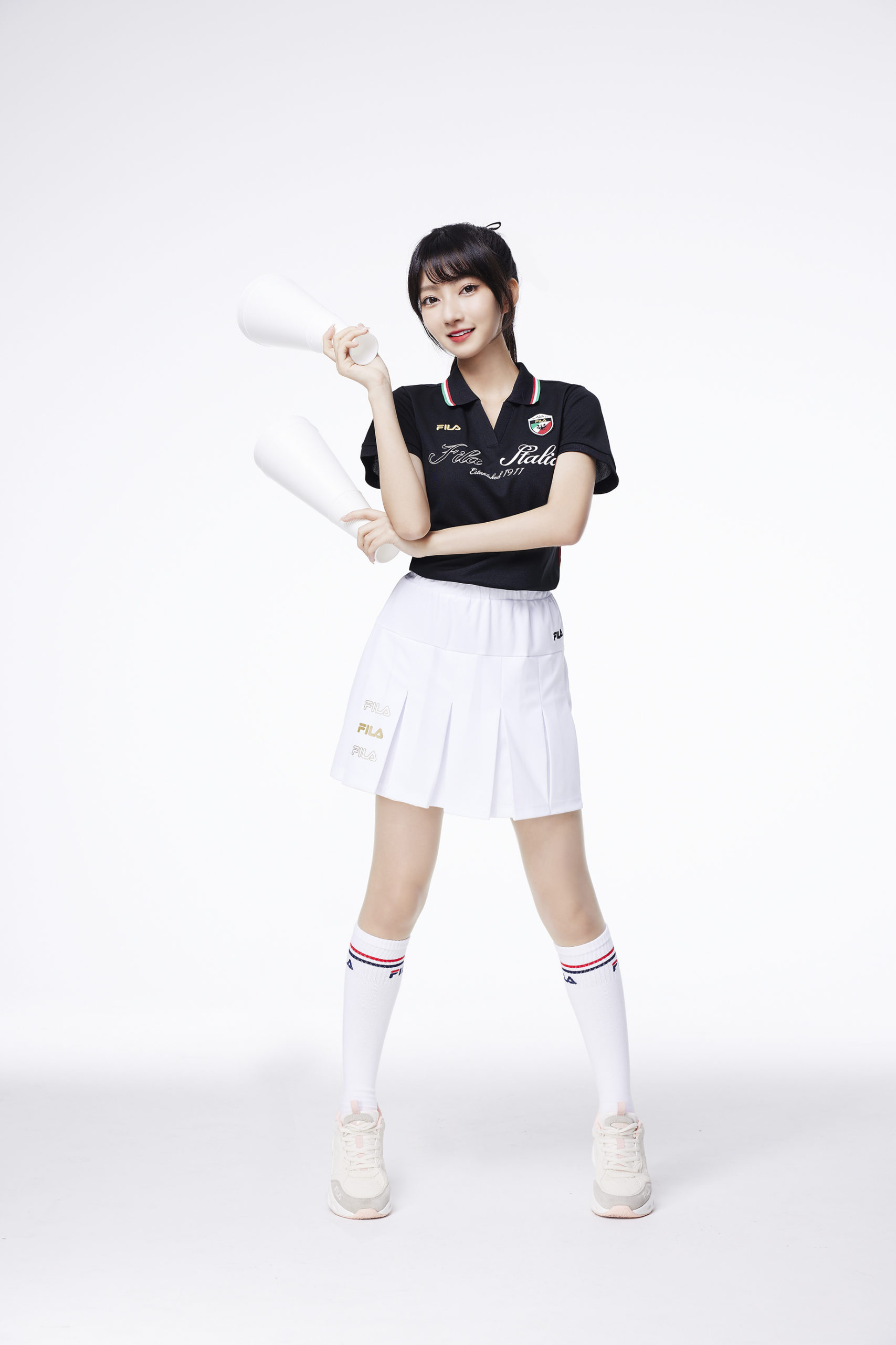 FILA為今夏最大運動賽事注入時尚活力 四大女神齊聚Athena潮流鞋穿上腳