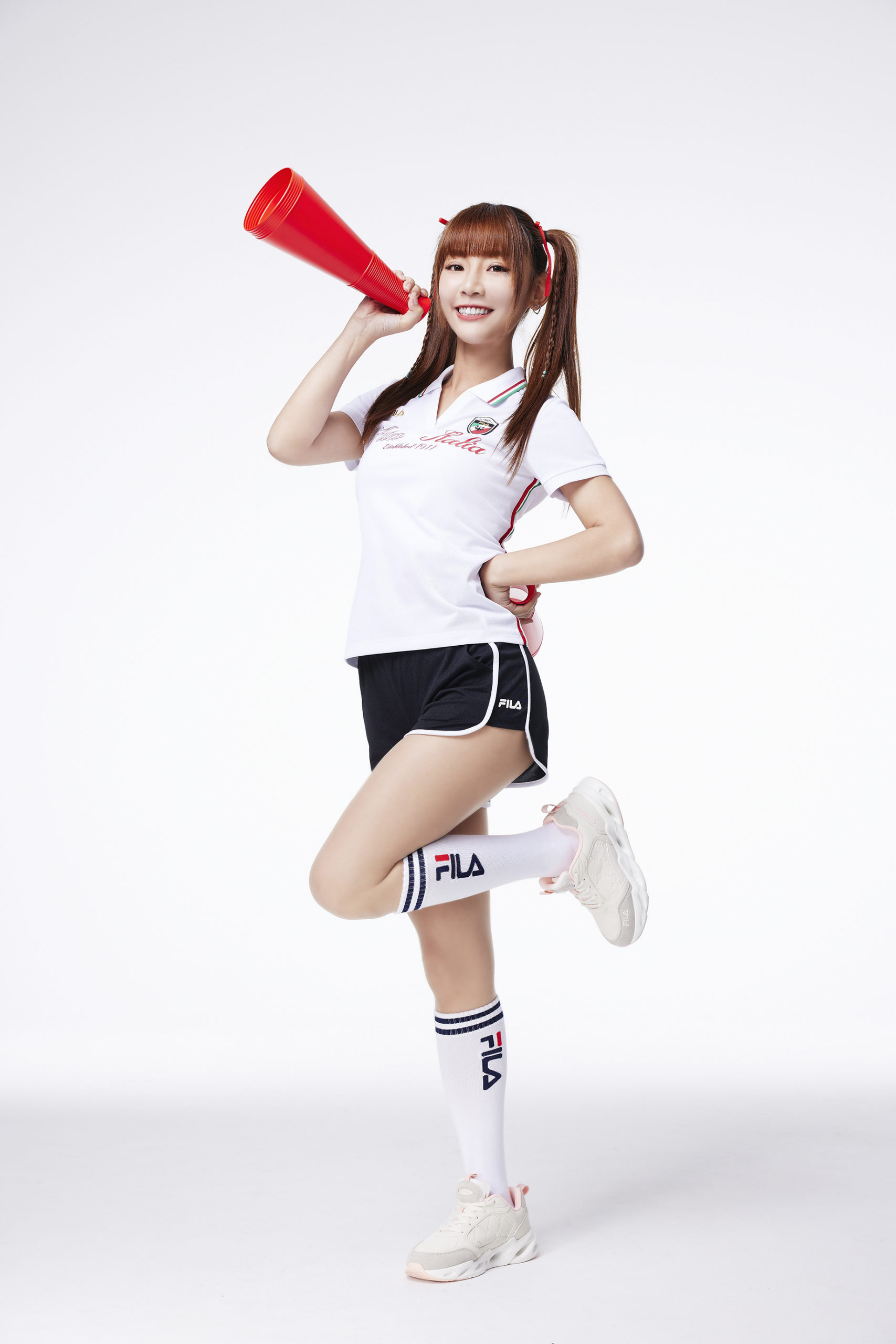 FILA為今夏最大運動賽事注入時尚活力 四大女神齊聚Athena潮流鞋穿上腳