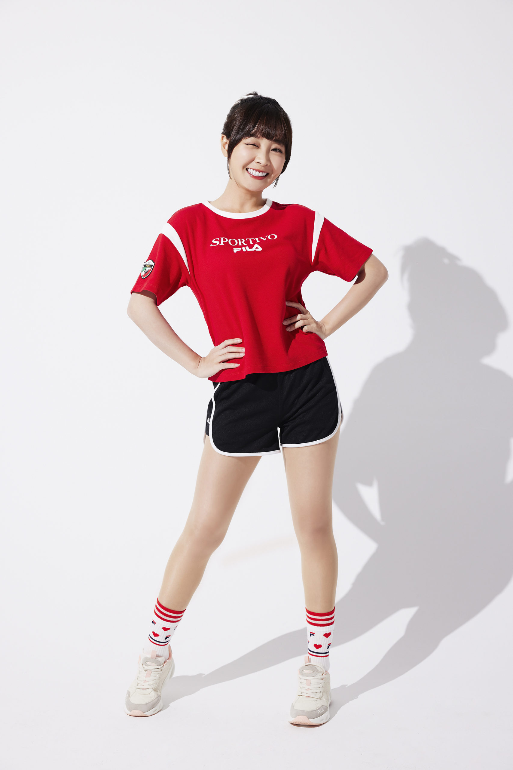 FILA為今夏最大運動賽事注入時尚活力 四大女神齊聚Athena潮流鞋穿上腳