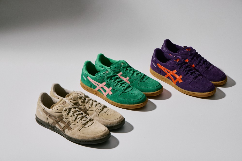 重現千禧年經典潮流！ASICS 品牌大使陳昊森搶先實著最新混血鞋款 GEL-NYC 2055