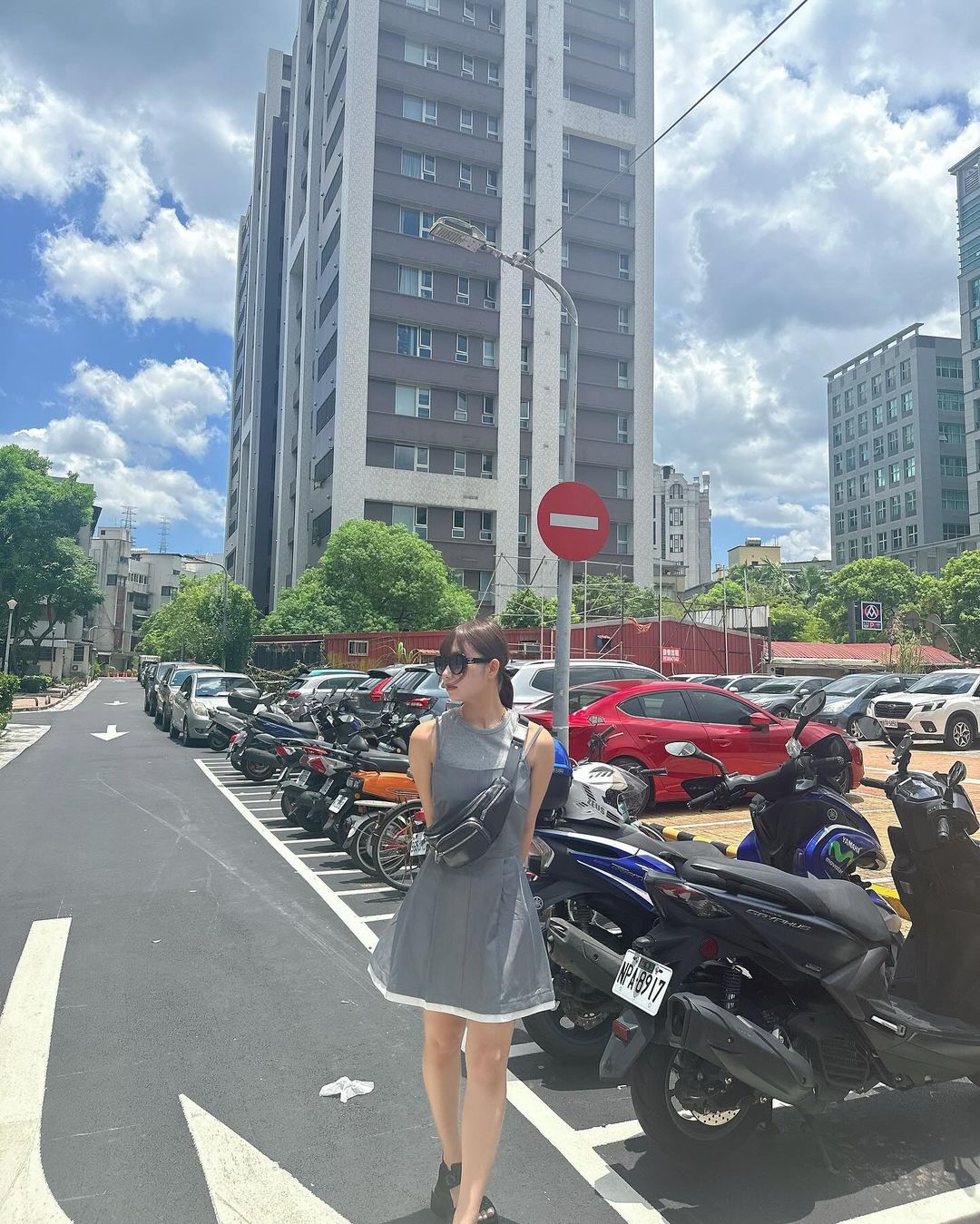 網友直呼：好接地氣！人氣女優「逢沢みゆ」不僅來台大啖夜市小吃，更特意朝聖國民美食