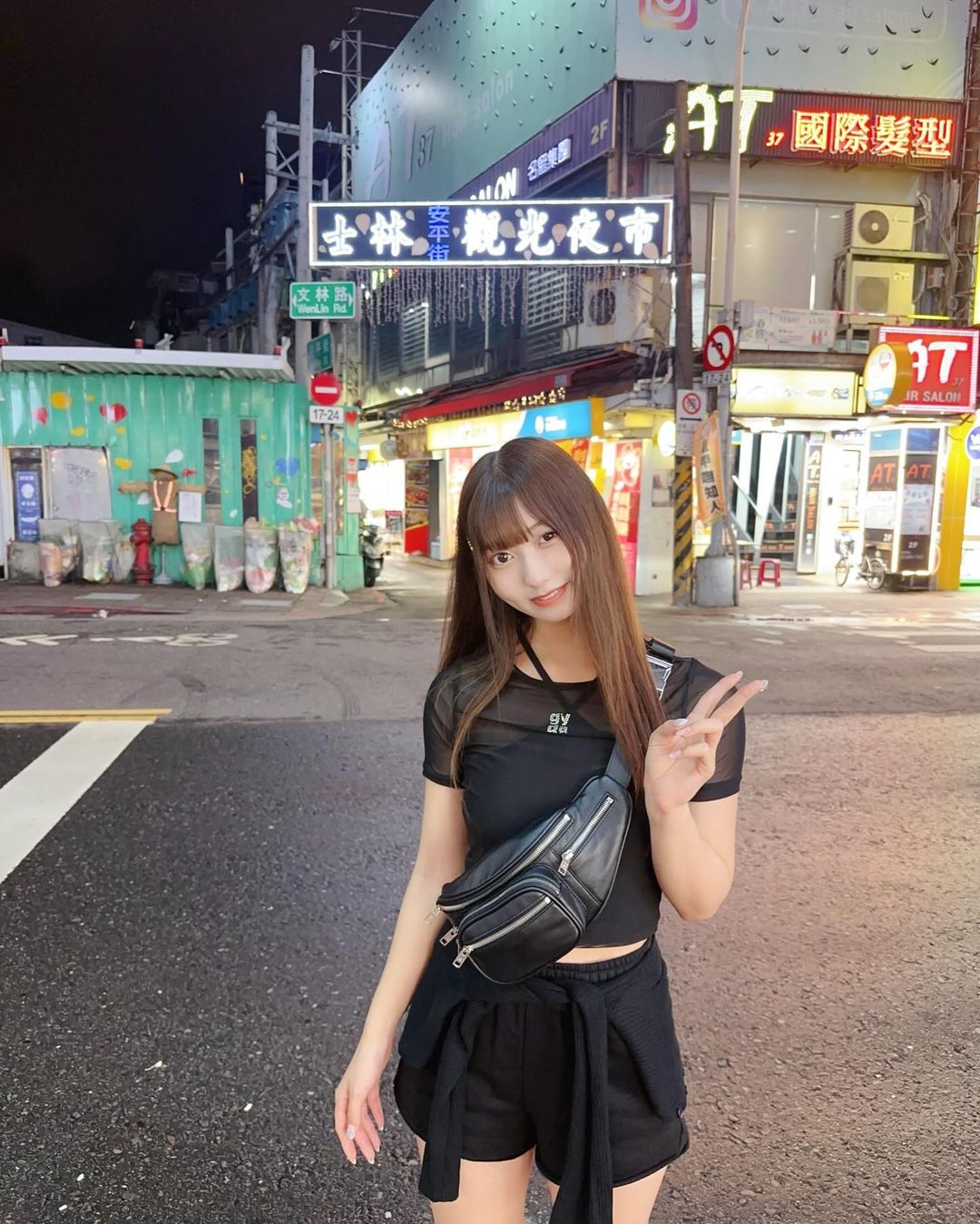 網友直呼：好接地氣！人氣女優「逢沢みゆ」不僅來台大啖夜市小吃，更特意朝聖國民美食