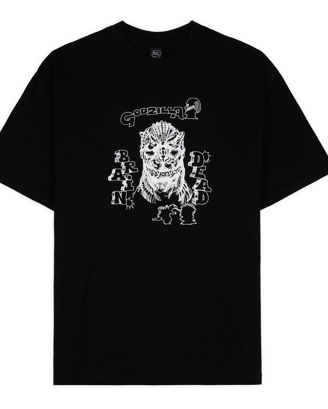玩具必須搶！街頭品牌 Brain Dead x《哥吉拉》合作系列單品即將發布