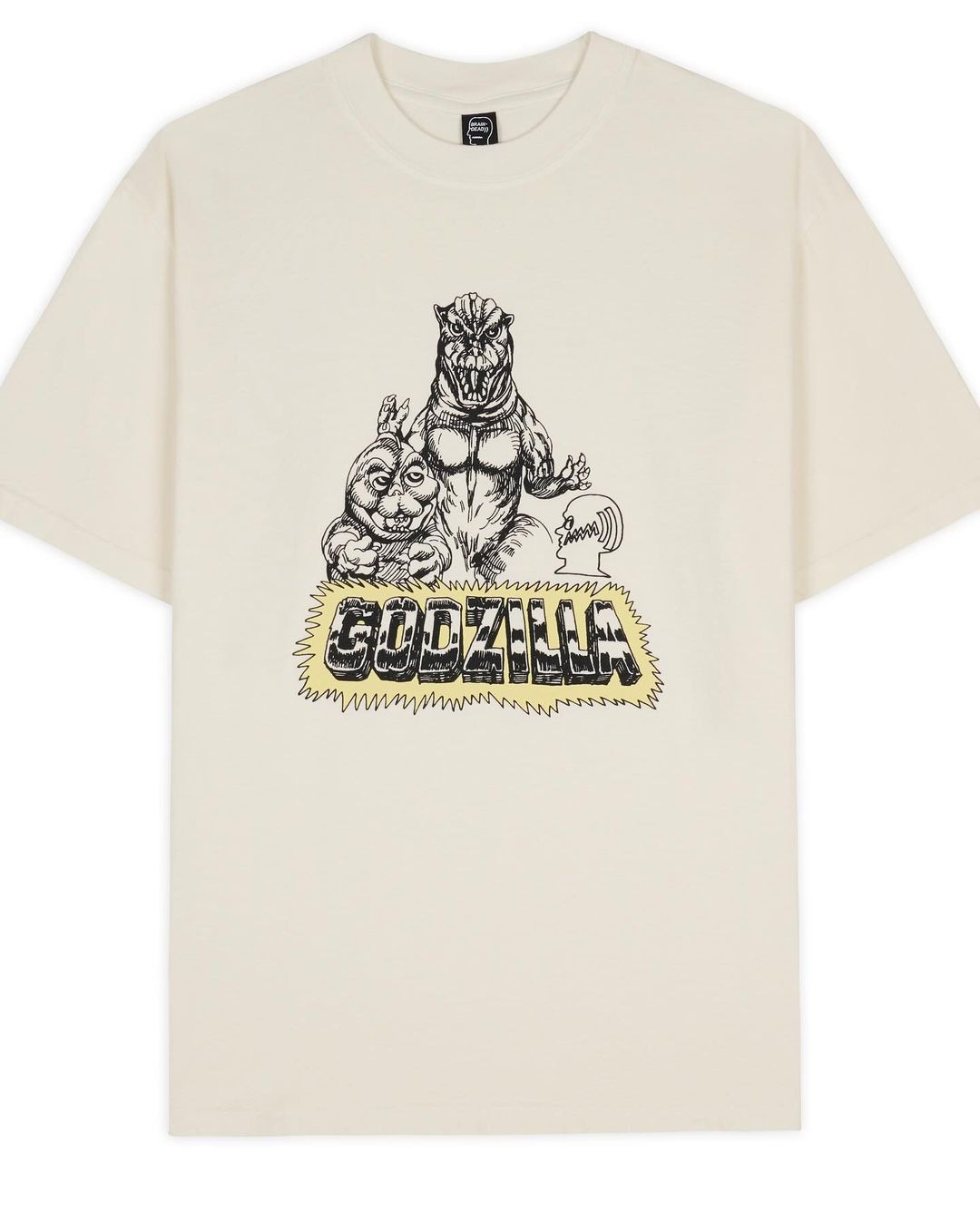 玩具必須搶！街頭品牌 Brain Dead x《哥吉拉》合作系列單品即將發布