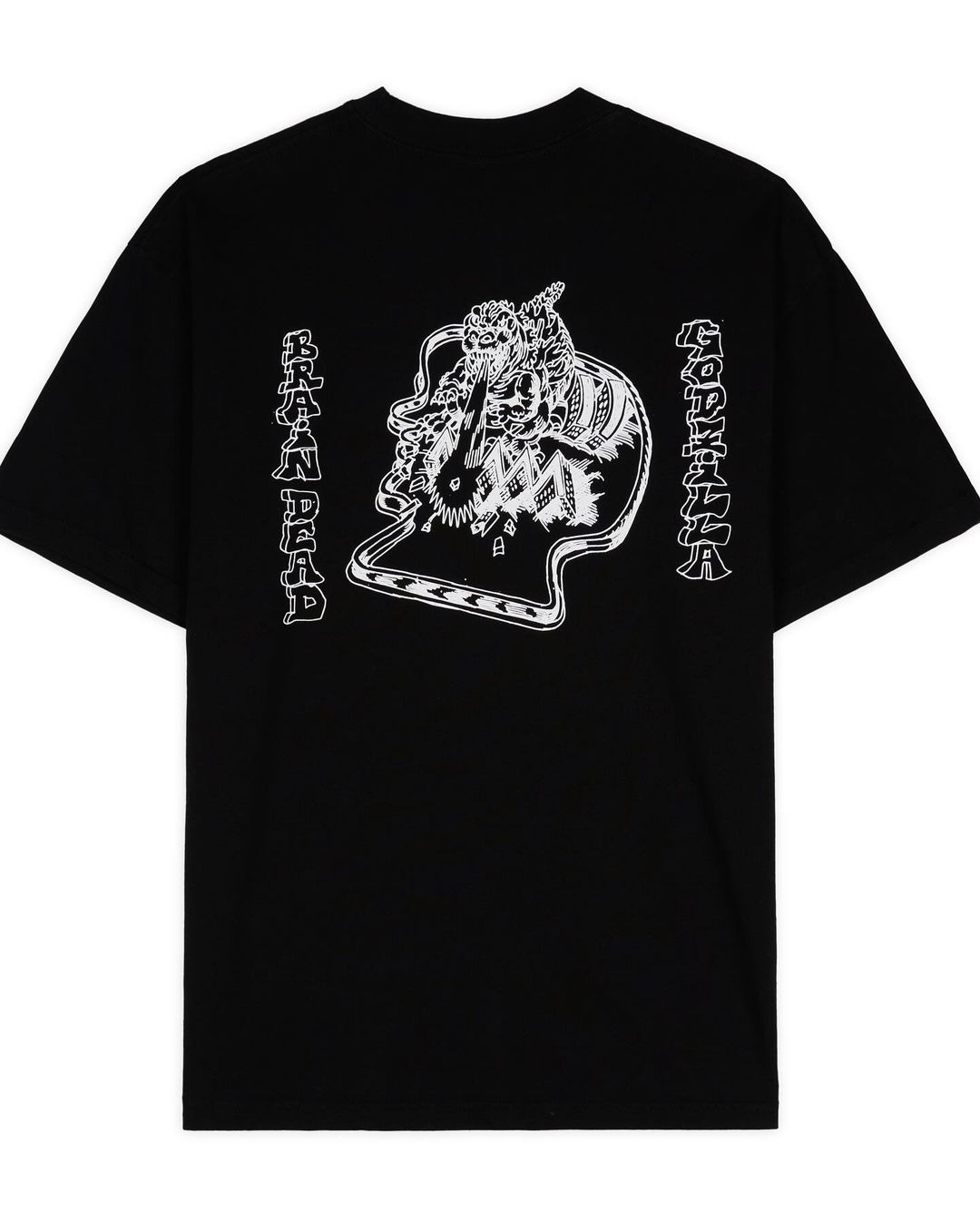 玩具必須搶！街頭品牌 Brain Dead x《哥吉拉》合作系列單品即將發布