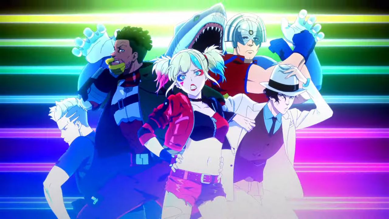 阿曼達魔性熱舞？《異世界自殺突擊隊》惡趣味 ED 登場！網：還我小丑女...
