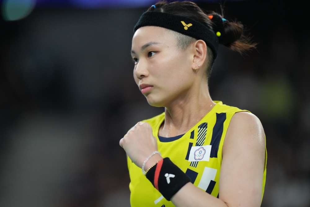 巴黎奧運｜傷癒復出首戰告捷！戴資穎擊敗譚蓮妮奪預賽首勝