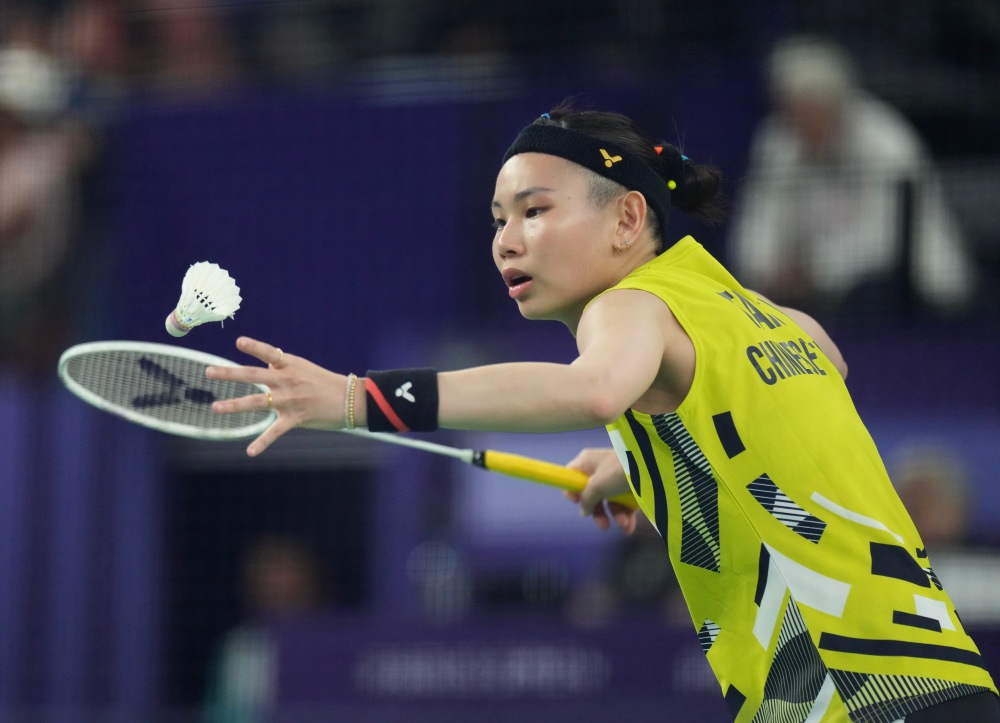 巴黎奧運｜傷癒復出首戰告捷！戴資穎擊敗譚蓮妮奪預賽首勝