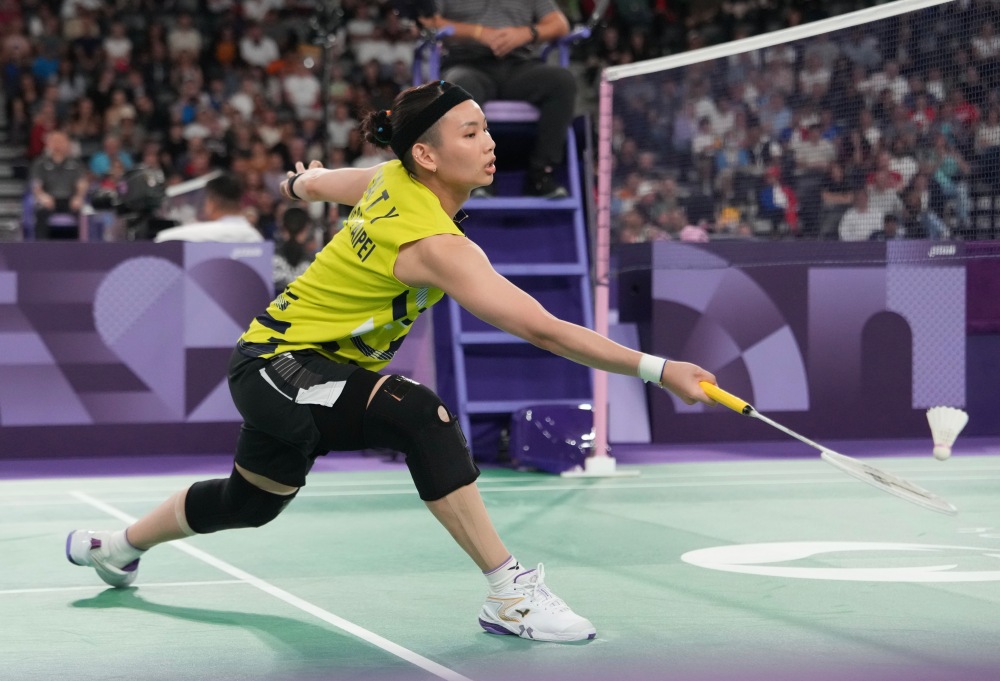 巴黎奧運｜傷癒復出首戰告捷！戴資穎擊敗譚蓮妮奪預賽首勝